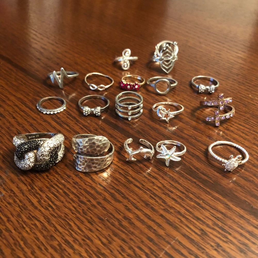 17 Mixed&Matched Rings
